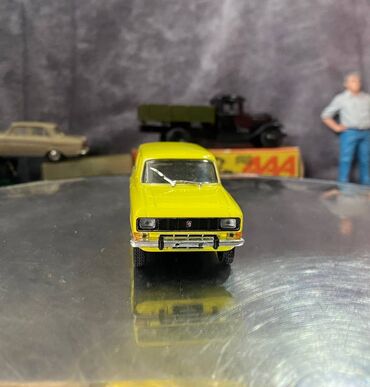 Avtomobil modelləri: Moskvich, 1976 il, 1:43, Dəmir, Ödənişli çatdırılma — 3