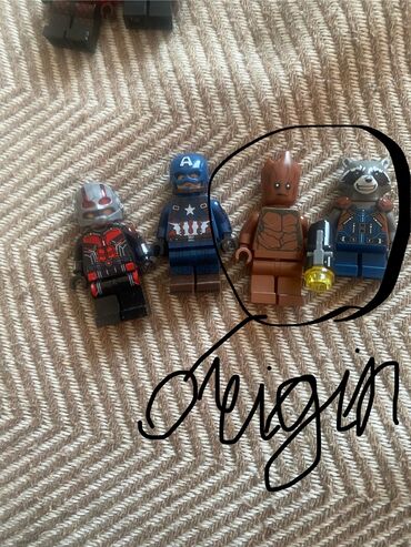 лего в азербайджане: Lego marvel figurlar amisi ideal vesietdedi