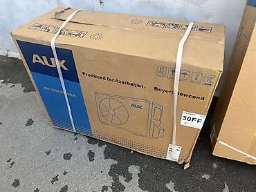 aux kondisoner: Salam yeni kandisanerdi acılmayıb 100kv — 3