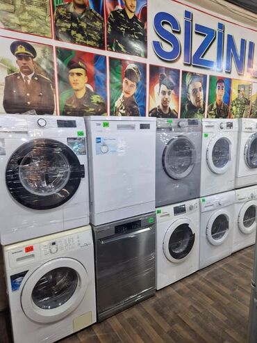 Soyuducular: Paltaryuyan maşın Indesit, 6 kq, Qurutmasız