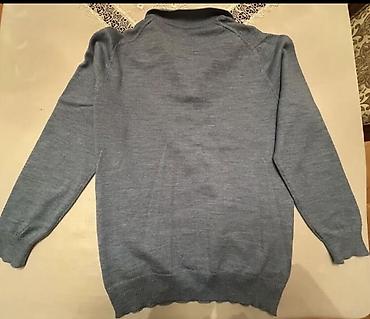 cool kofta: Koton Casual kişilər üçün T‑shirt - Rəng: tünd mavi, nazik ağ və mavi — 6