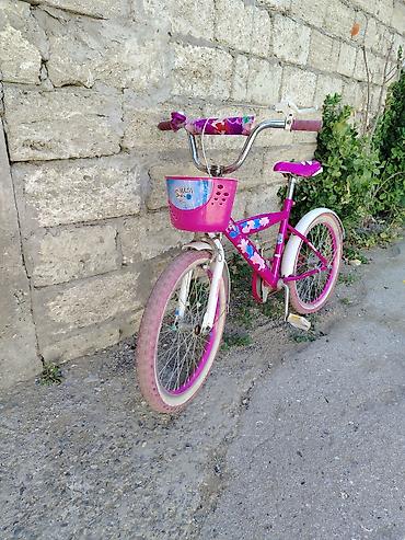 velosiped 20 luk: Tam yeni velosiped 20lik. Heç bir problemi yoxdur. 1ay sürülüb. Yenisi — 4