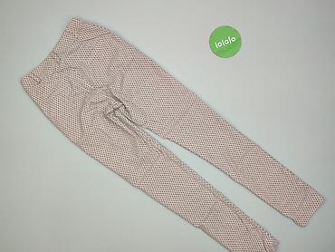 wzory: Spodnie materiałowe damskie, rozmiar S — 3