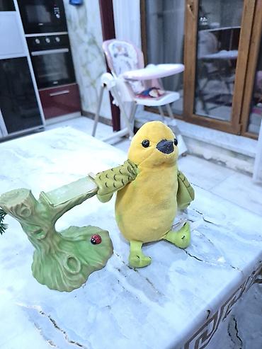 Фигуры: Фигура, Пластик, цвет - Желтый — 1