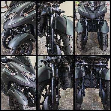 prodaja skutera 50 kubika: Na prodaju motor Yamaha Tricity 300 (MWD 300) koji se moze voziti sa B — 8