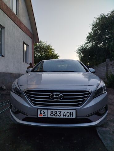 панель торпедо камри 30: Hyundai Sonata: 2018 г., 2 л, Автомат, Газ, Седан