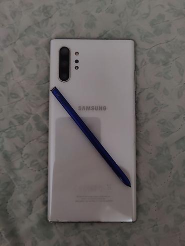 note 10 s: Samsung Note 10 Plus, 256 GB, rəng - Ağ, Barmaq izi, İki sim kartlı, Face ID — 3