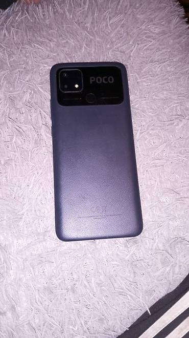 бэушные компьютеры: Poco C40, Б/у, 64 ГБ, цвет - Черный, eSIM — 3