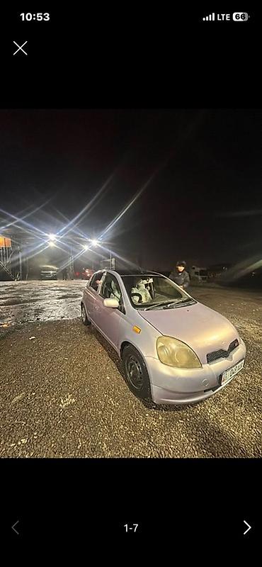 таота витз: Toyota Vitz: 1999 г., 1 л, Автомат, Бензин, Хэтчбэк — 1