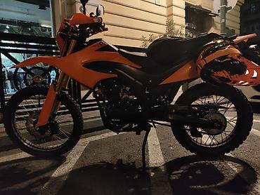 kros motor: Azərbaycanda istehsal olunan krosla kimsə səf salmasin. Belarusiyada — 9