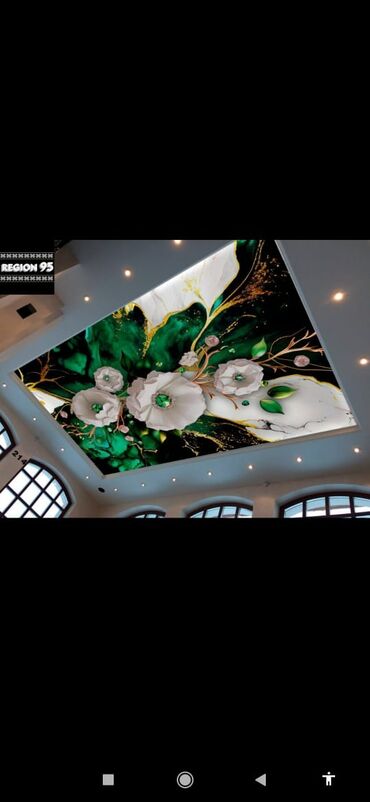 Потолочные работы: Монтаж потолков, Монтаж потолочных плинтусов | Многоуровневый | Багет Больше 6 лет опыта — 23