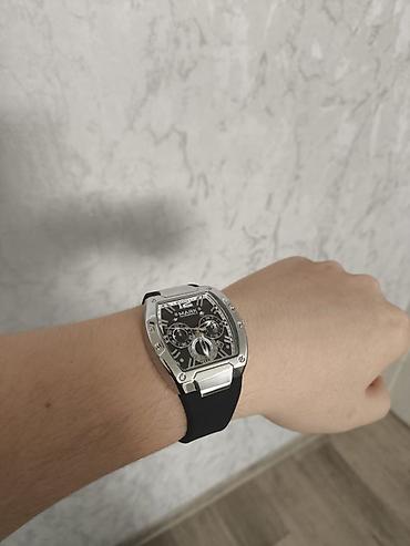 Классические часы: Классические часы часы, Водонепроницаемые, Секундомер, Мужские, Новый — 5