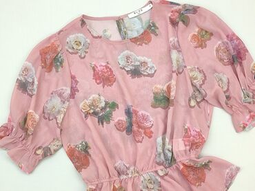 różowe eleganckie bluzki: Blouse, S (EU 36), condition - Perfect
