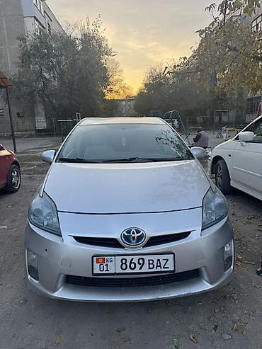 Toyota: Toyota Prius: 2010 г., Автомат, Гибрид, Хэтчбэк — 1