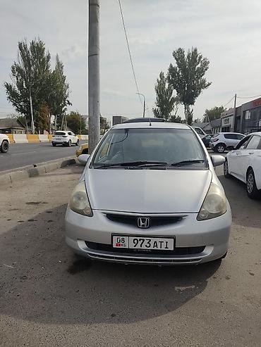 ремонт бамперов в бишкеке: Honda Fit: 2003 г., 1.5 л, Автомат, Бензин, Хэтчбэк — 4
