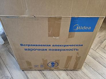 мидеа плита: Встраиваемая электрическая варочная панель Midea (стеклокерамика — 4