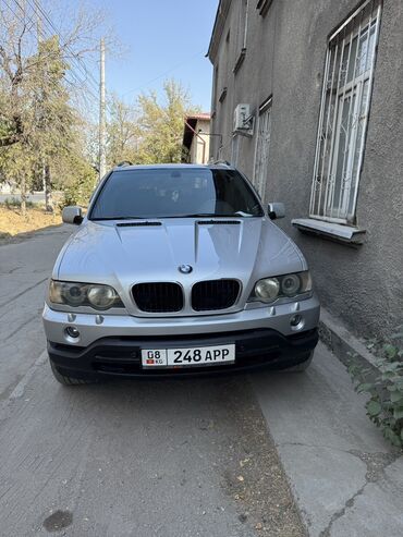 BMW: BMW X5: 2003 г., 3 л, Типтроник, Дизель, Внедорожник — 1