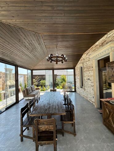 Bağ evlərinin kirayəsi: Şüvəlan qəs., 250 kv. m, 4 otaqlı, Hovuzlu, Kanalizasiya, Kombi, Qaz — 8