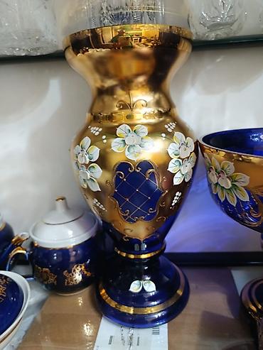 Bir vaza, Bogem şüşəsi