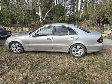 Mercedes-Benz E-Class: 2002 г., 2.7 л, Автомат, Дизель, Седан