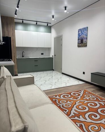 Продажа квартир: 2 комнаты, 44 м², Элитка, 11 этаж, Евроремонт