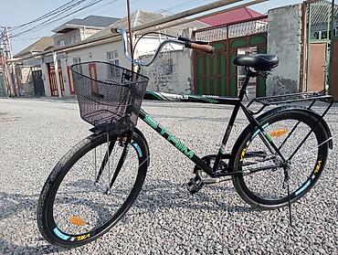 velsebet: Şəhər/komfort tipli velosiped – STRIM VELO - Güclü polad çərçivə — 1