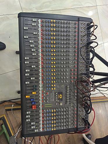 Dynacord PMX 2442 kompakt mikser - 24 kanal giriş: mikrofon və xətt