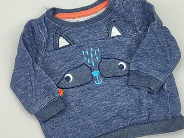 spodenki bawełniane dla dziewczynki: Sweatshirt, 3-6 months, condition - Very good