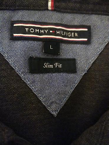 lee ecosse: Tommy Hilfiger muška pamučna polo majica vel. L Vrhunska superiorna — 8