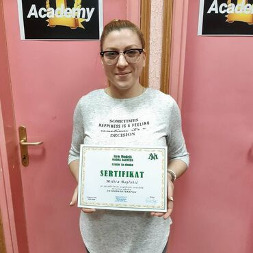 Kurs MADEROTERAPIJE Novi Sad New Models Centar za obuku samo 24900