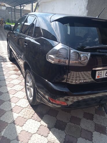 lexus lx470: Lexus RX: 2007 г., 3.3 л, Автомат, Гибрид, Кроссовер