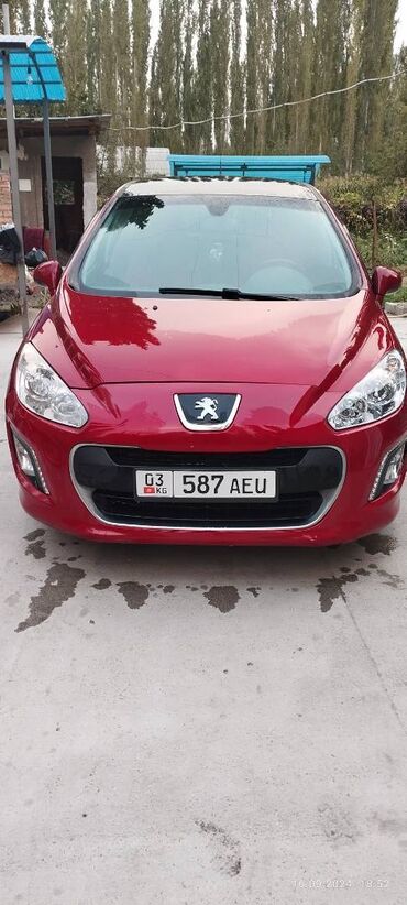 машына сатылат: Peugeot 308: 2012 г., 1.6 л, Автомат, Бензин, Хетчбек