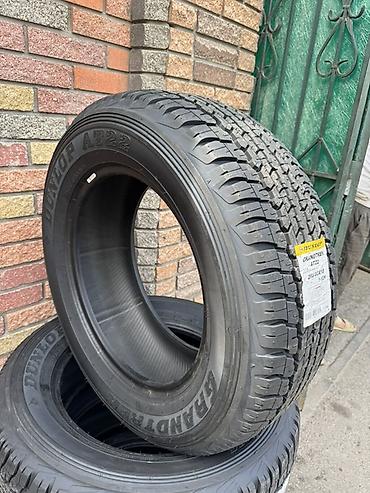 60: Шины 265 / 60 / R 18, Лето, Новый, Комплект, Внедорожные (АТ/МТ), Япония, Dunlop — 4