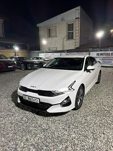 bmb e39: Kia K5: 2022 г., 2 л, Автомат, Газ, Седан — 1