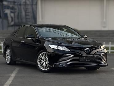 70 camry: Toyota Camry: 2020 г., 2.5 л, Вариатор, Гибрид, Седан — 3