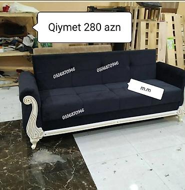 salon divanı: Klassik divan, 3 nəfərlik, Bazalı, Taxta, Belarusiya, Kredit yoxdur — 8