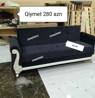 Sifarişlə divanlar: Divan, Qonaq otağı üçün, Parça, Bazalı, Açılan, Kitab — 9