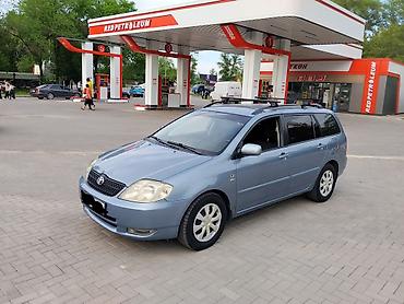 honda element: Toyota Corolla Verso: 2003 г., 1.6 л, Механика, Бензин, Универсал — 5