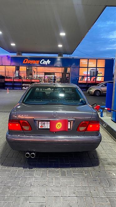 ram 2500: Mercedes-Benz E-Class: 1999 г., 4.3 л, Автомат, Бензин, Седан — 3