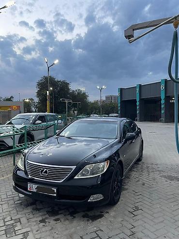 ls 400: Lexus LS: 2007 г., 4.6 л, Автомат, Бензин, Седан — 7