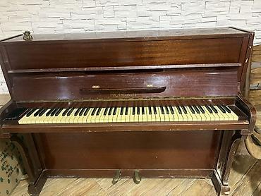 Rönisch akustik pianino - Model: Rönisch upright (şaquli pianino) -