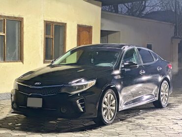 Kia: Kia K5: 2016 г., 2.4 л, Автомат, Бензин, Седан