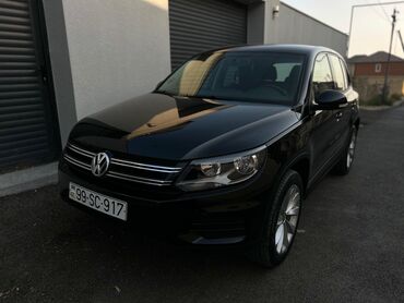Vauxhall: Volkswagen Tiguan, qara rəng, kompakt krossover. 17300 M QİYMƏTDƏ