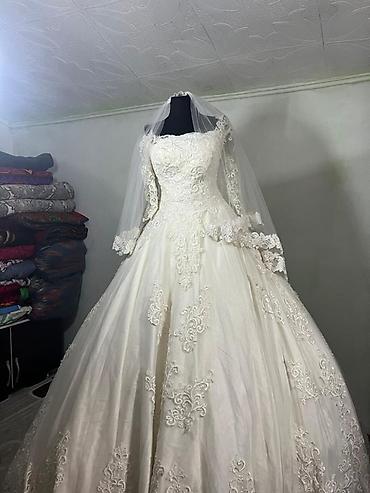 Свадебные платья: Свадебное и вечернее платья 1) Свадебное платье: - Силуэт: бальное, с — 5