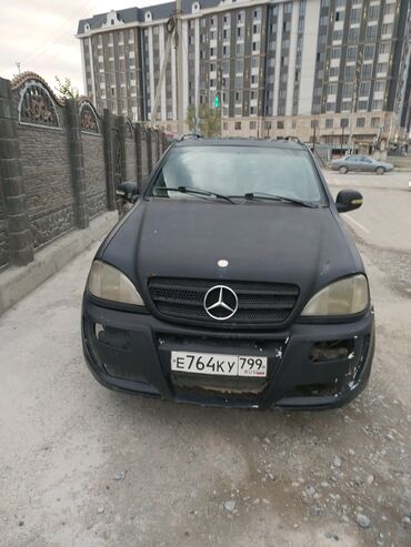рассрочка авто бишкек без первоначального взноса: Mercedes-Benz M-Class: 1998 г., 3.2 л, Автоматтык, Бензин, Жол тандабас