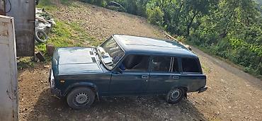 Транспорт: VAZ 2104 universal - Kuzov: 5 qapılı universal, tünd yaşıl rəng - — 6