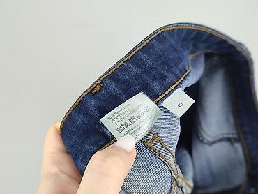 mom jeans pull and bear: Blue Motion, Jeansy damskie, rozmiar M — 5