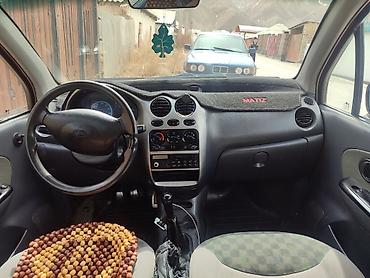 385 55: Daewoo Matiz: 2001 г., 0.8 л, Механика, Бензин, Хэтчбэк — 9