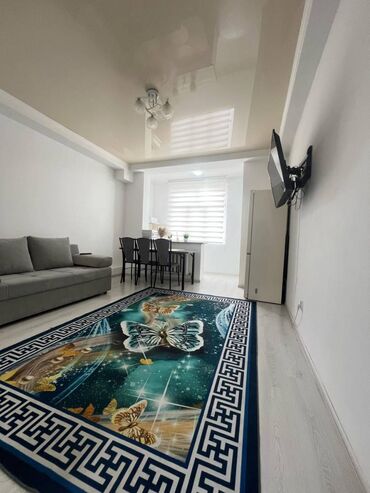 ишим квартиру: 2 комнаты, 60 м², Элитка, 7 этаж, Евроремонт