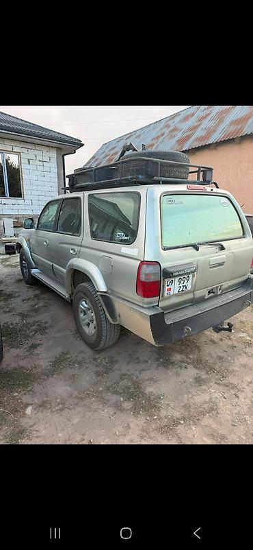 тайота хайлюкс пикап: Toyota Hilux Surf: 2002 г., 3.4 л, Автомат, Газ, Внедорожник — 4